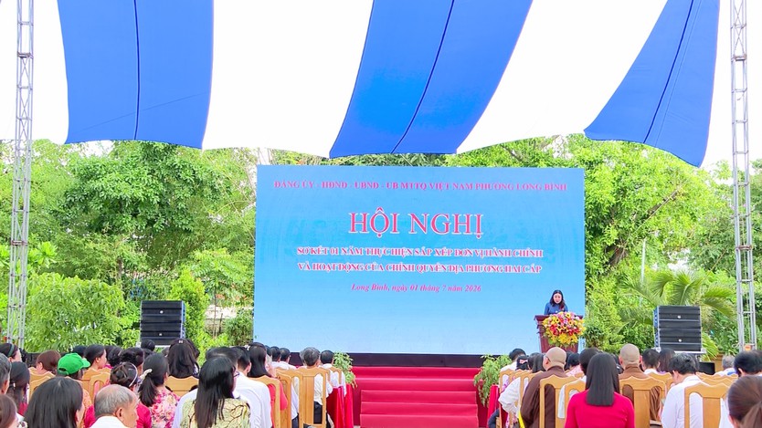 Phường Long Bình phát huy tinh thần Thành phố mang tên Bác trong giai đoạn mới - Ảnh 2.