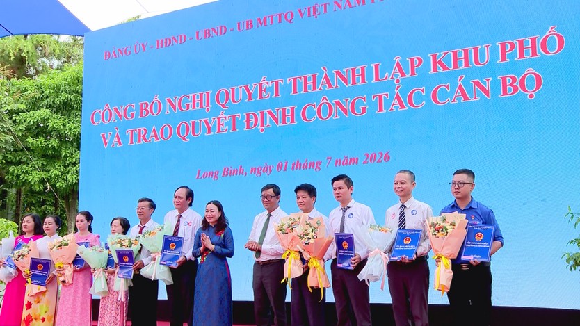 Phường Long Bình phát huy tinh thần Thành phố mang tên Bác trong giai đoạn mới - Ảnh 4.