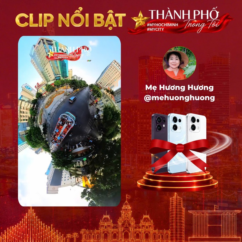 công bố Top 3 video xuất sắc của chiến dịch sáng tạo "Thành phố trong tôi" - Ảnh 2.