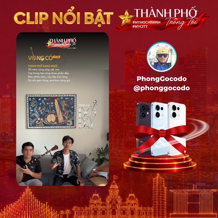 công bố Top 3 video xuất sắc của chiến dịch sáng tạo "Thành phố trong tôi" - Ảnh 4.