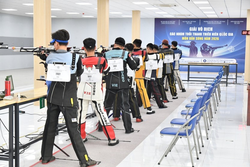 Khởi tranh Giải vô địch bắn súng các nhóm tuổi thanh thiếu niên quốc gia 2026 - Ảnh 1.