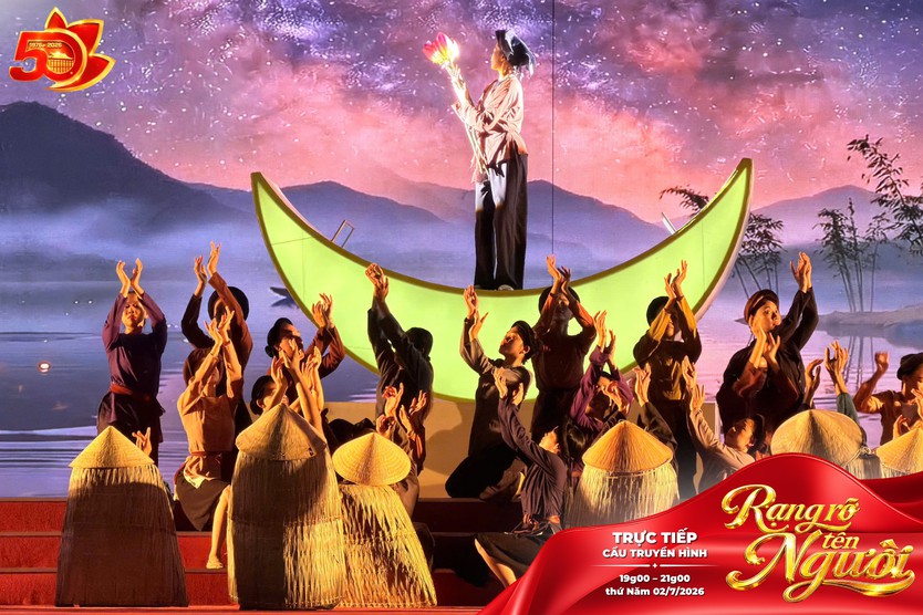 Chuyện chúng tôi: Ê-kíp cầu truyền hình "Rạng rỡ tên Người" sẵn sàng cho sẵn sàng cho đêm phát sóng kỷ niệm 50 năm TP. Hồ Chí Minh mang tên Bác - Ảnh 17.