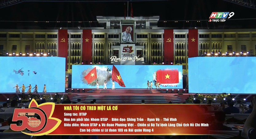 Trực tiếp Cầu Truyền hình “Rạng rỡ tên Người” kỷ niệm 50 năm Thành phố Sài Gòn - Gia Định vinh dự mang tên Chủ tịch Hồ Chí Minh (2/7/1976 – 2/7/2026) - Ảnh 51.