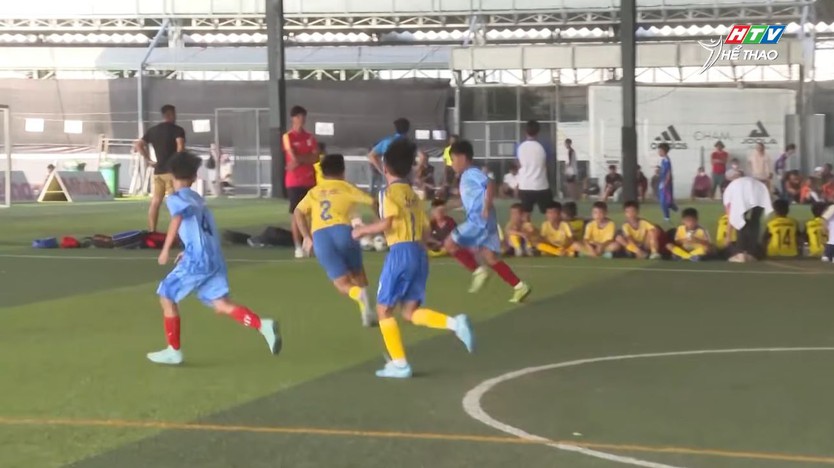 "Ước mơ sân cỏ" HTV Cup 2026: Một sân bóng, cả một mùa hè- Ảnh 10.
