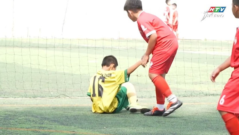 "Ước mơ sân cỏ" HTV Cup 2026: Một sân bóng, cả một mùa hè- Ảnh 20.