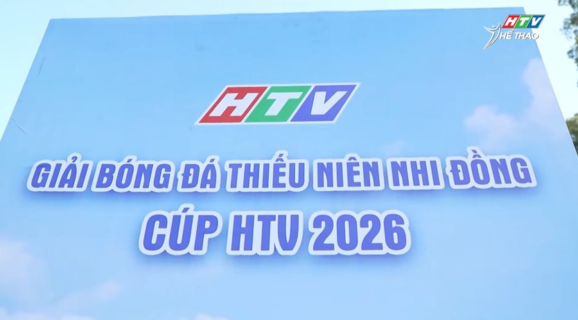 "Ước mơ sân cỏ" HTV Cup 2026: Một sân bóng, cả một mùa hè- Ảnh 1.