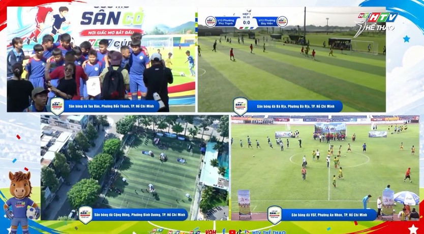 "Ước mơ sân cỏ" HTV Cup 2026: Một sân bóng, cả một mùa hè- Ảnh 7.