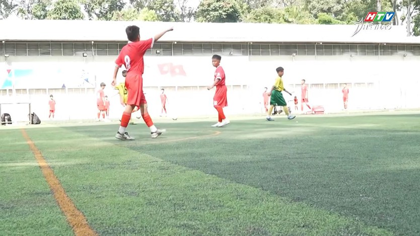 "Ước mơ sân cỏ" HTV Cup 2026: Một sân bóng, cả một mùa hè- Ảnh 6.