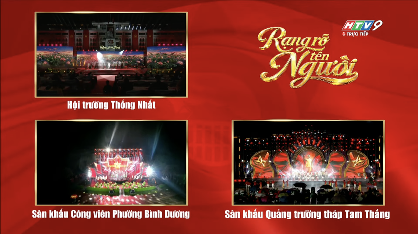 Trực tiếp Cầu Truyền hình “Rạng rỡ tên Người” kỷ niệm 50 năm Thành phố Sài Gòn - Gia Định vinh dự mang tên Chủ tịch Hồ Chí Minh (2/7/1976 – 2/7/2026) - Ảnh 19.
