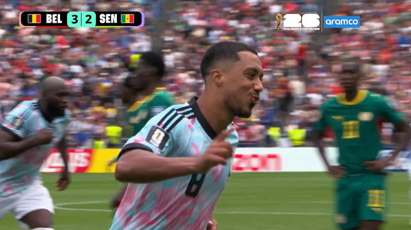 Tielemans lập cú đúp, Bỉ ngược dòng khó tin trước Senegal - Ảnh 10.
