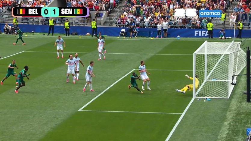 Tielemans lập cú đúp, Bỉ ngược dòng khó tin trước Senegal - Ảnh 1.