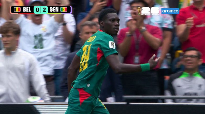 Tielemans lập cú đúp, Bỉ ngược dòng khó tin trước Senegal - Ảnh 4.