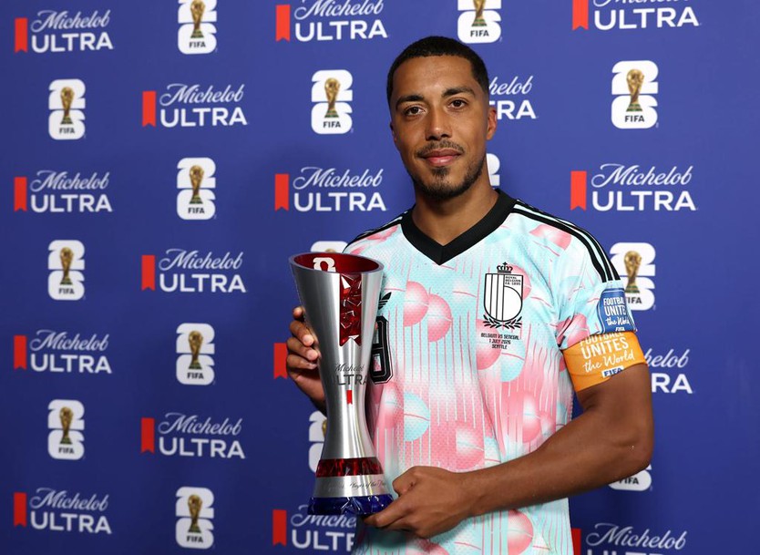 Tielemans lập cú đúp, Bỉ ngược dòng khó tin trước Senegal - Ảnh 12.
