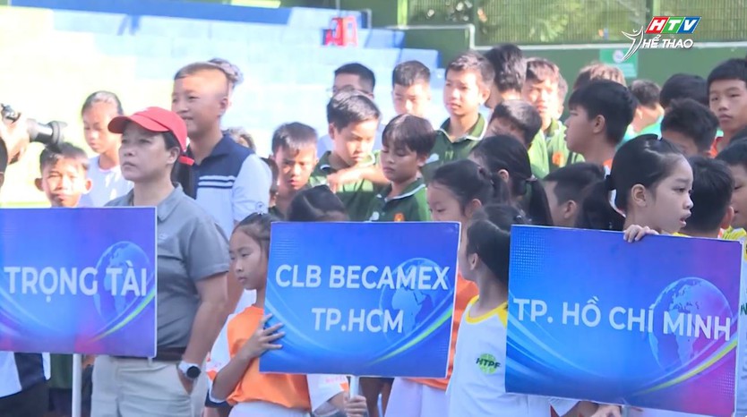 Hơn 400 tay vợt tranh tài tại Giải Quần vợt Vô địch trẻ Quốc gia 2026 - Ảnh 4.