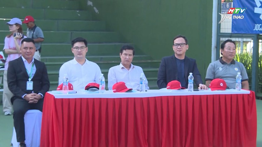 Hơn 400 tay vợt tranh tài tại Giải Quần vợt Vô địch trẻ Quốc gia 2026 - Ảnh 3.