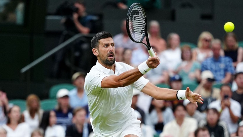 Sinner, Djokovic, Sabalenka và Gauff cùng tiến bước tại Wimbledon - Ảnh 2.