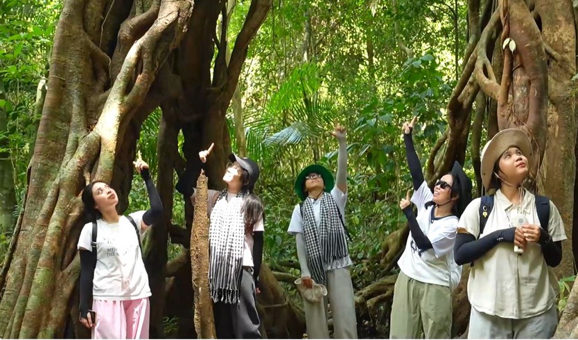 Cùng HTV Hành động xanh: Vận động để chữa lành - Ảnh 5.