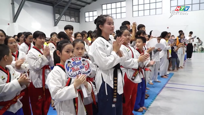 Hơn 400 vận động viên tham dự Giải Taekwondo Thanh thiếu nhi mở rộng lần II 2026 - Ảnh 3.