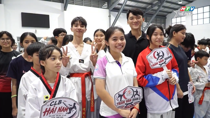 Hơn 400 vận động viên tham dự Giải Taekwondo Thanh thiếu nhi mở rộng lần II 2026 - Ảnh 4.