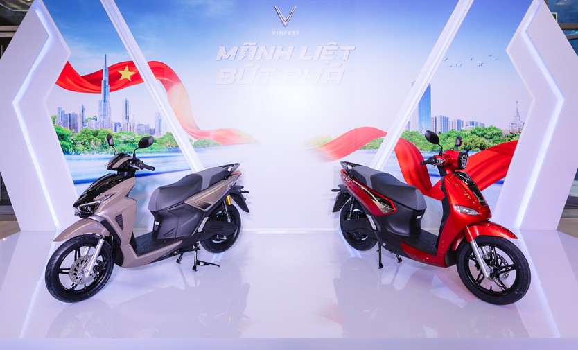 VinFast ra mắt xe máy điện Kinet và Kyo, mở rộng lựa chọn di chuyển xanh - Ảnh 1.