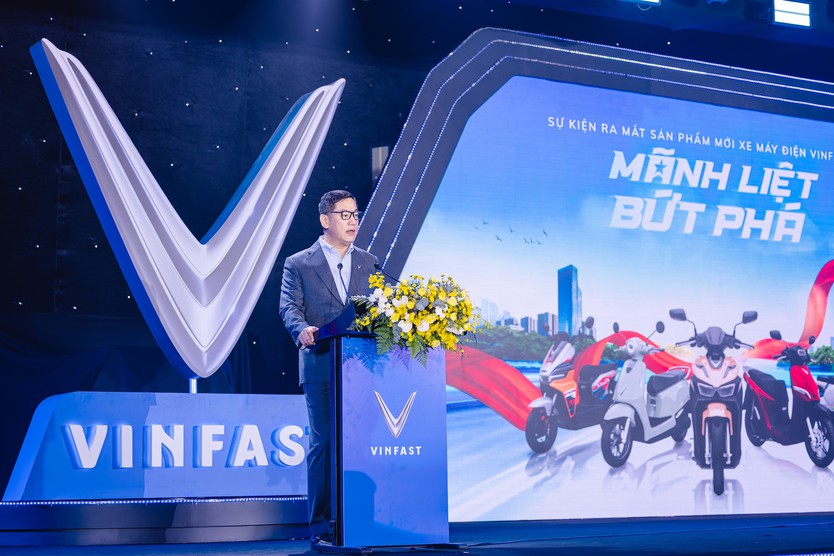 VinFast ra mắt xe máy điện Kinet và Kyo, mở rộng lựa chọn di chuyển xanh - Ảnh 12.