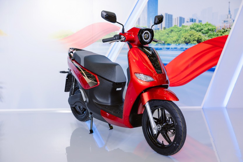 VinFast ra mắt xe máy điện Kinet và Kyo, mở rộng lựa chọn di chuyển xanh - Ảnh 10.