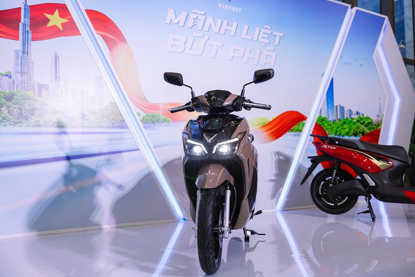 VinFast ra mắt xe máy điện Kinet và Kyo, mở rộng lựa chọn di chuyển xanh - Ảnh 6.