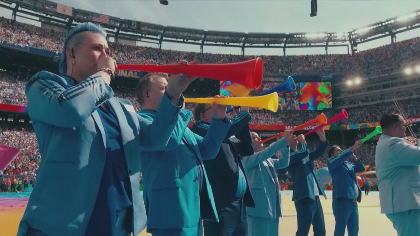 Bữa tiệc âm nhạc tại lễ bế mạc World Cup 2026 - Ảnh 3.