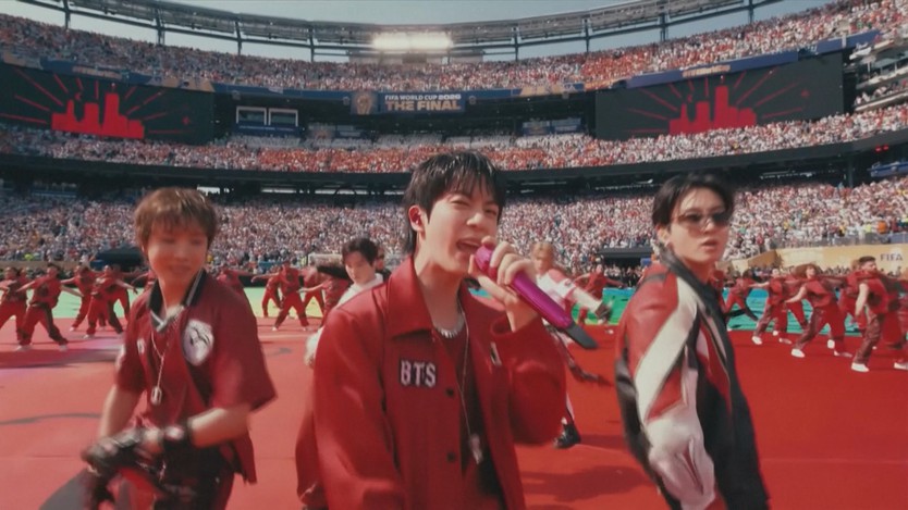 Bữa tiệc âm nhạc tại lễ bế mạc World Cup 2026 - Ảnh 4.