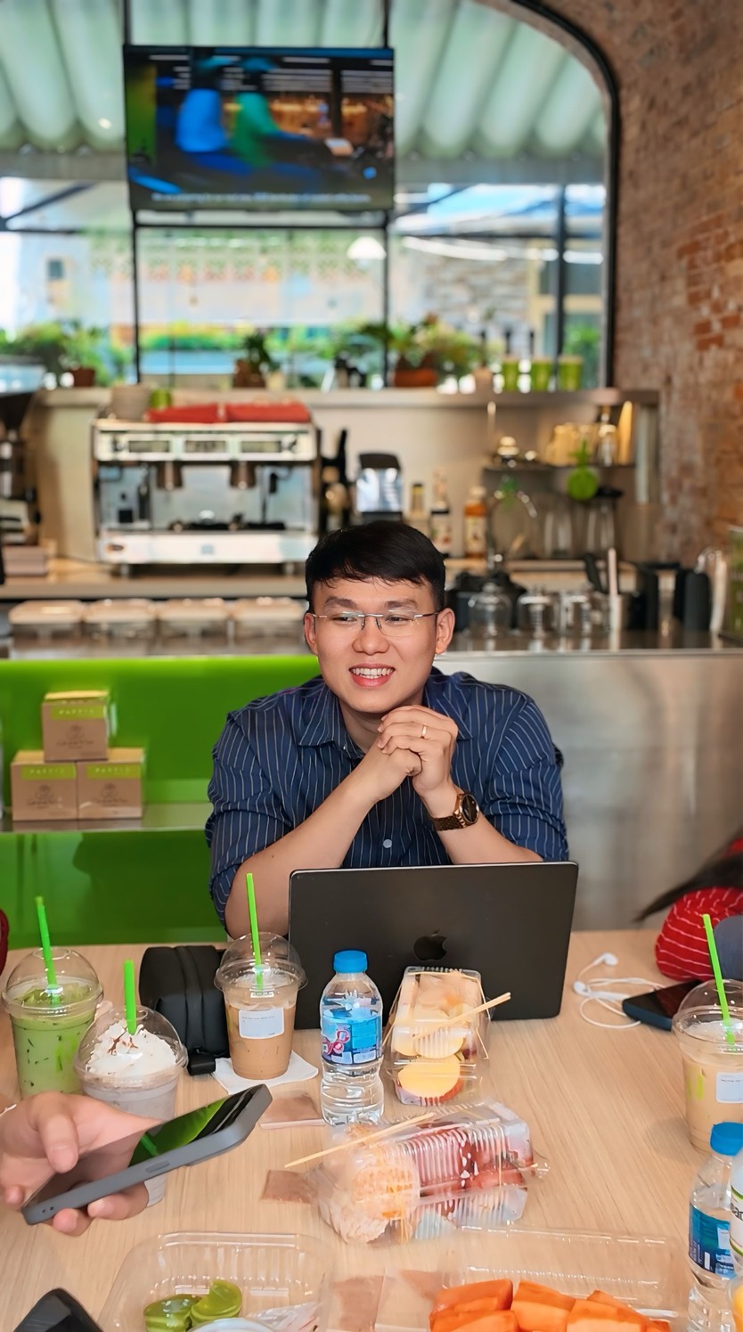 MC, diễn viên Quản Hân mang tư duy sản xuất vào hành trình đào tạo tại The TVFACE University 2026 - Ảnh 4.
