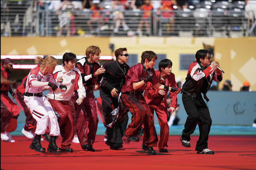 BTS biểu diễn chính tại halftime show chung kết World Cup - Ảnh 1.