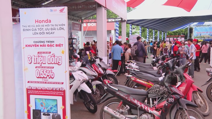 Hơn 4.000 đoàn viên, người lao động tham gia Ngày hội An toàn giao thông và Chăm sóc sức khỏe - Ảnh 3.