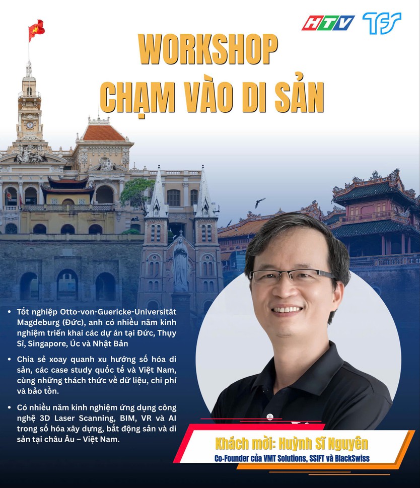 Làm thế nào để "chạm" vào di sản? - Ảnh 4.
