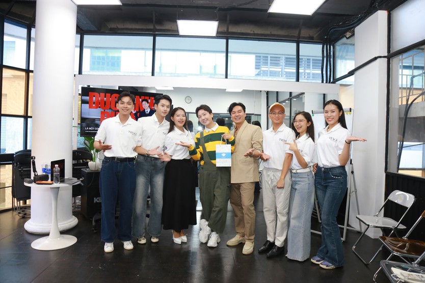 MC, Nhà sản xuất Quốc Trí đề cao khả năng sáng tạo nội dung tại The TVFACE University 2026 - Ảnh 3.