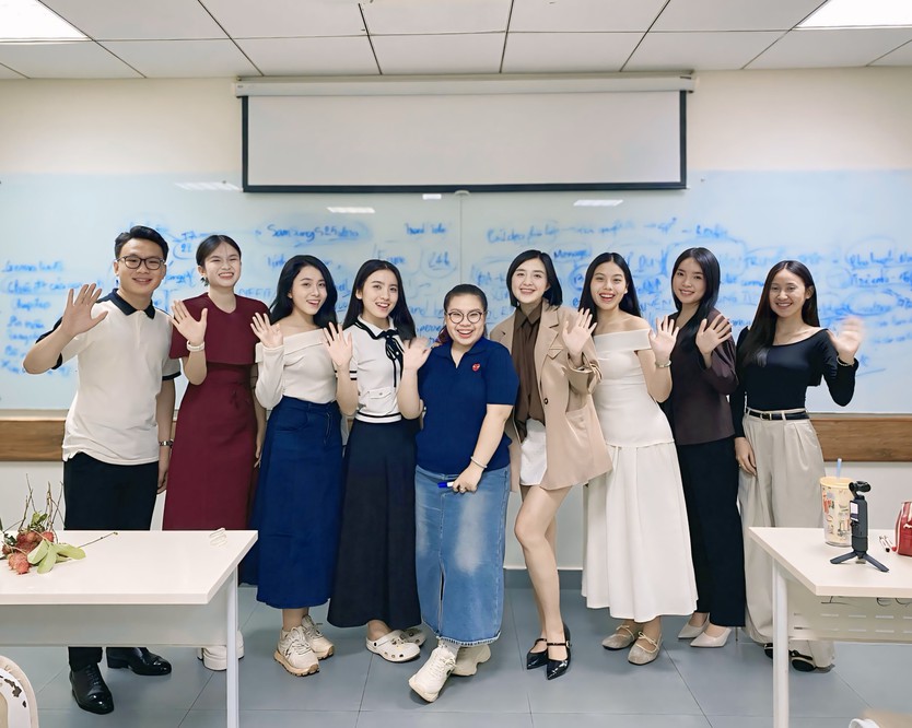 MC, diễn viên Quản Hân mang tư duy sản xuất vào hành trình đào tạo tại The TVFACE University 2026 - Ảnh 3.