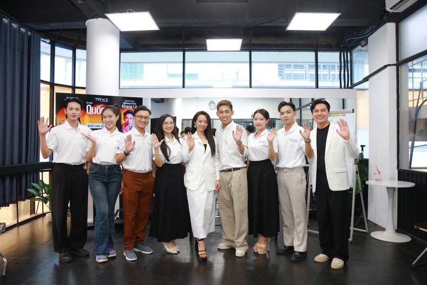MC, Nhà sản xuất Quốc Trí đề cao khả năng sáng tạo nội dung tại The TVFACE University 2026 - Ảnh 2.