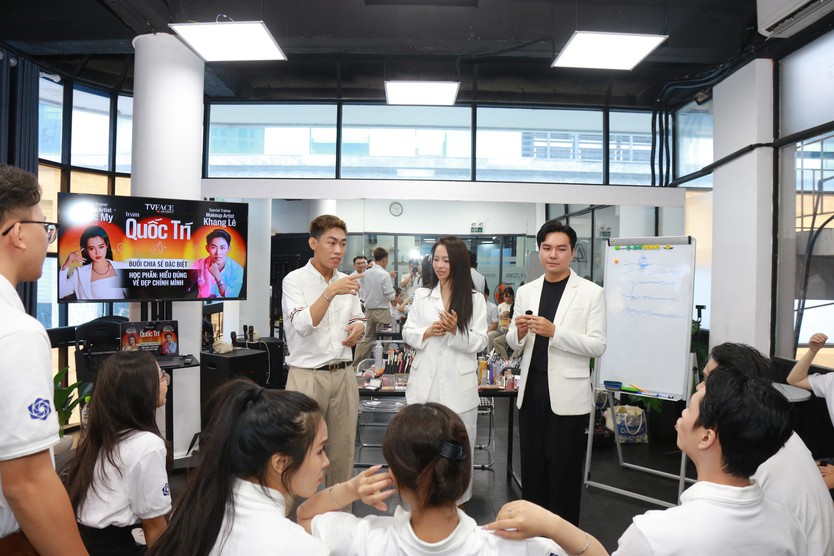 MC, Nhà sản xuất Quốc Trí đề cao khả năng sáng tạo nội dung tại The TVFACE University 2026 - Ảnh 1.