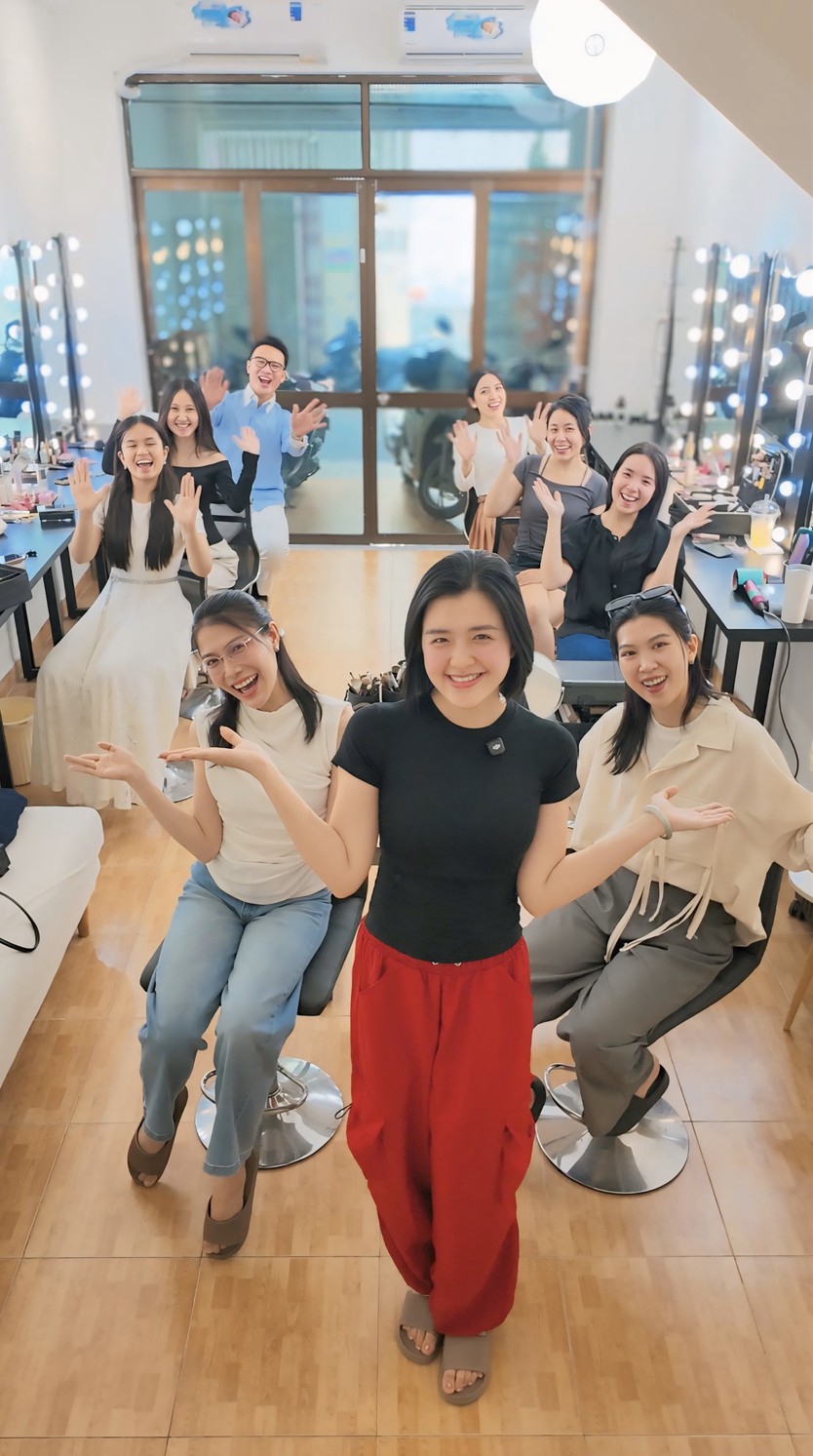 MC, diễn viên Quản Hân mang tư duy sản xuất vào hành trình đào tạo tại The TVFACE University 2026 - Ảnh 8.