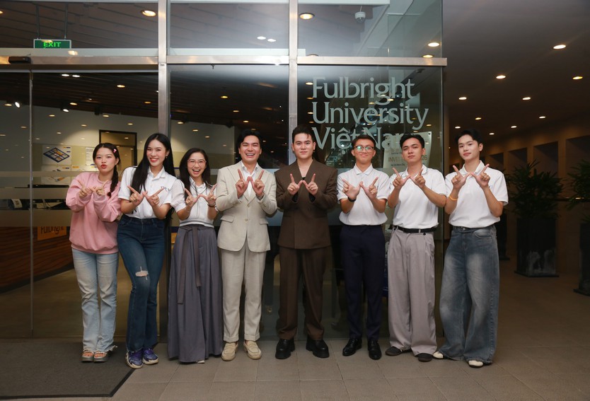 MC, Nhà sản xuất Quốc Trí đề cao khả năng sáng tạo nội dung tại The TVFACE University 2026 - Ảnh 7.