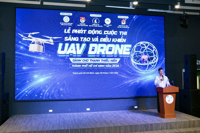 Phát động cuộc thi sáng tạo và điều khiển UAV Drone dành cho thanh thiếu niên năm 2026 - Ảnh 2.