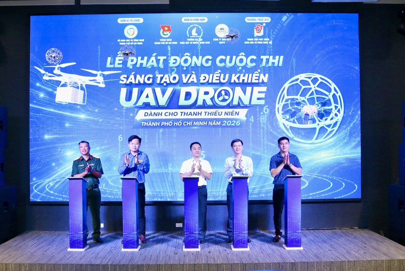 Phát động cuộc thi sáng tạo và điều khiển UAV Drone dành cho thanh thiếu niên năm 2026 - Ảnh 1.