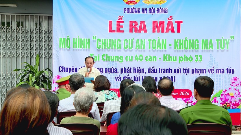 TP. Hồ Chí Minh nhân rộng mô hình "Chung cư an toàn - không ma túy", phát huy sức mạnh cộng đồng - Ảnh 1.