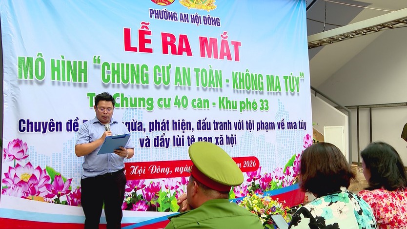 TP. Hồ Chí Minh nhân rộng mô hình "Chung cư an toàn - không ma túy", phát huy sức mạnh cộng đồng - Ảnh 2.