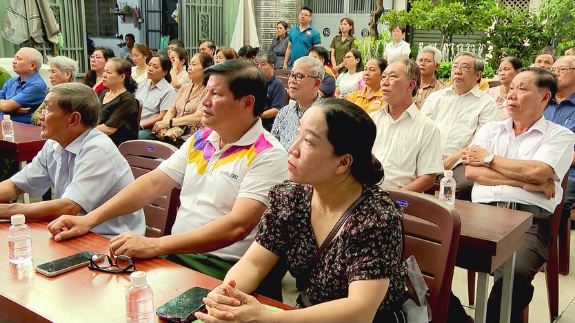 TP. Hồ Chí Minh nhân rộng mô hình "Chung cư an toàn - không ma túy", phát huy sức mạnh cộng đồng - Ảnh 4.