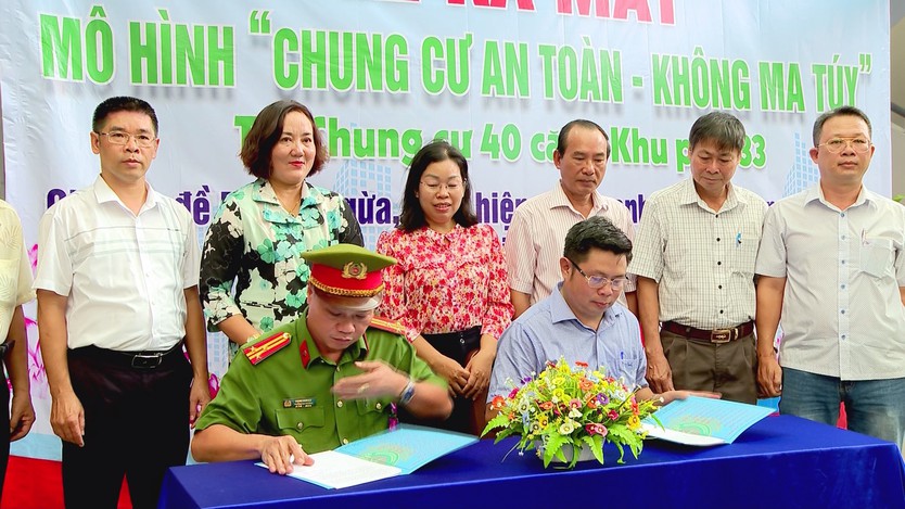 TP. Hồ Chí Minh nhân rộng mô hình "Chung cư an toàn - không ma túy", phát huy sức mạnh cộng đồng - Ảnh 5.