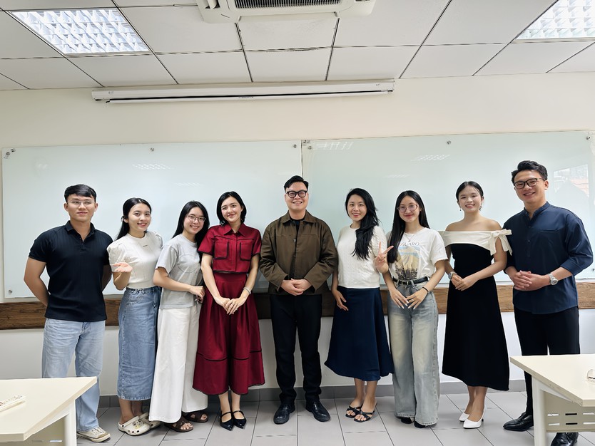 MC, diễn viên Quản Hân mang tư duy sản xuất vào hành trình đào tạo tại The TVFACE University 2026 - Ảnh 2.