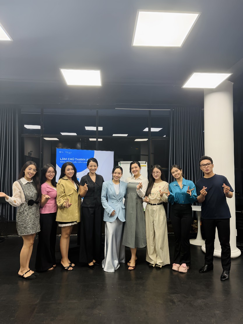 MC, diễn viên Quản Hân mang tư duy sản xuất vào hành trình đào tạo tại The TVFACE University 2026 - Ảnh 9.