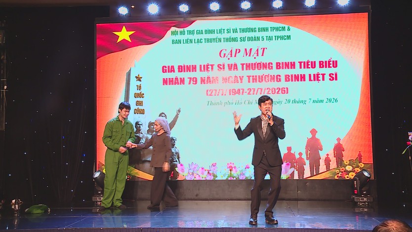 TP. Hồ Chí Minh tri ân thương binh, bệnh binh và gia đình liệt sĩ tiêu biểu - Ảnh 1.