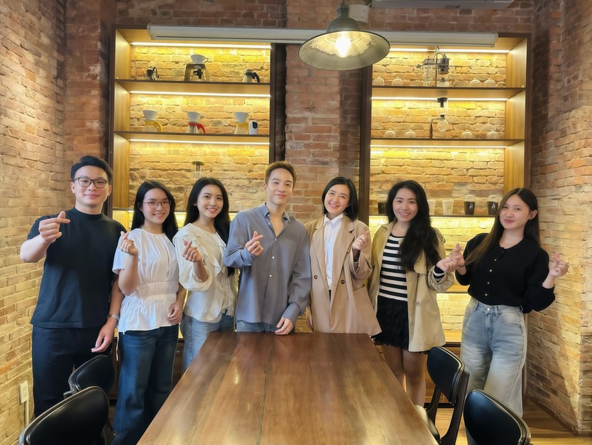 MC, diễn viên Quản Hân mang tư duy sản xuất vào hành trình đào tạo tại The TVFACE University 2026 - Ảnh 7.