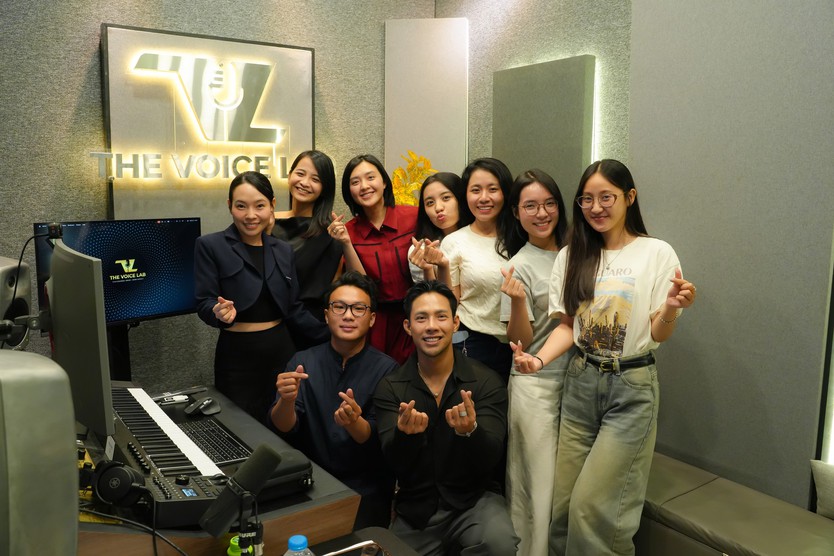 MC, diễn viên Quản Hân mang tư duy sản xuất vào hành trình đào tạo tại The TVFACE University 2026 - Ảnh 1.